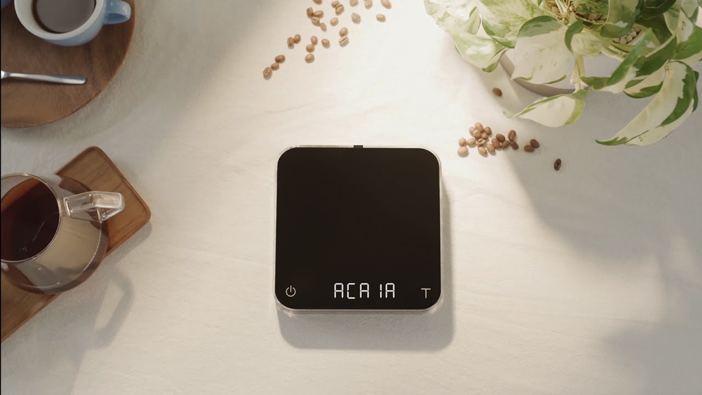 Acaia Pearl Black Scale