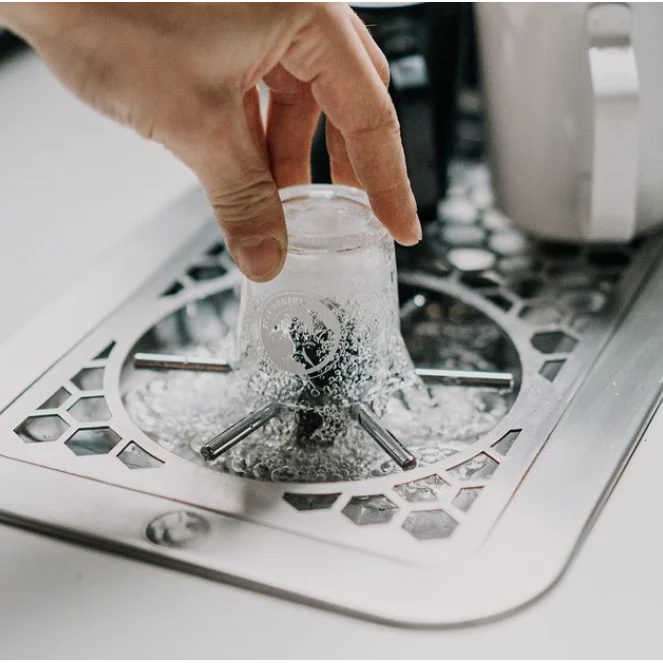 Rhino Pitcher Rinser 300mm W/Spin Jet