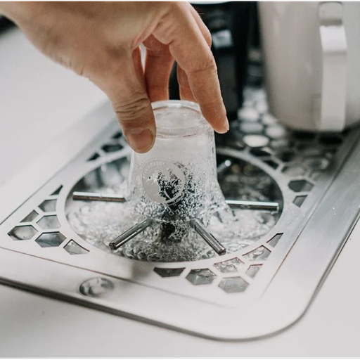 Rhino Pitcher Rinser 300mm W/Spin Jet